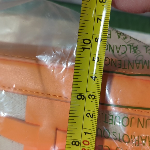 Orange Purse - Picture 5 of 6